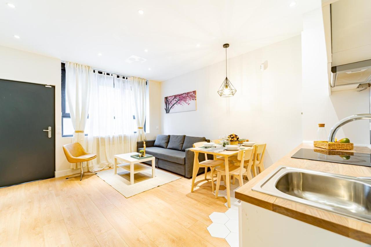 Edsam Madrid Apartments White Eksteriør billede